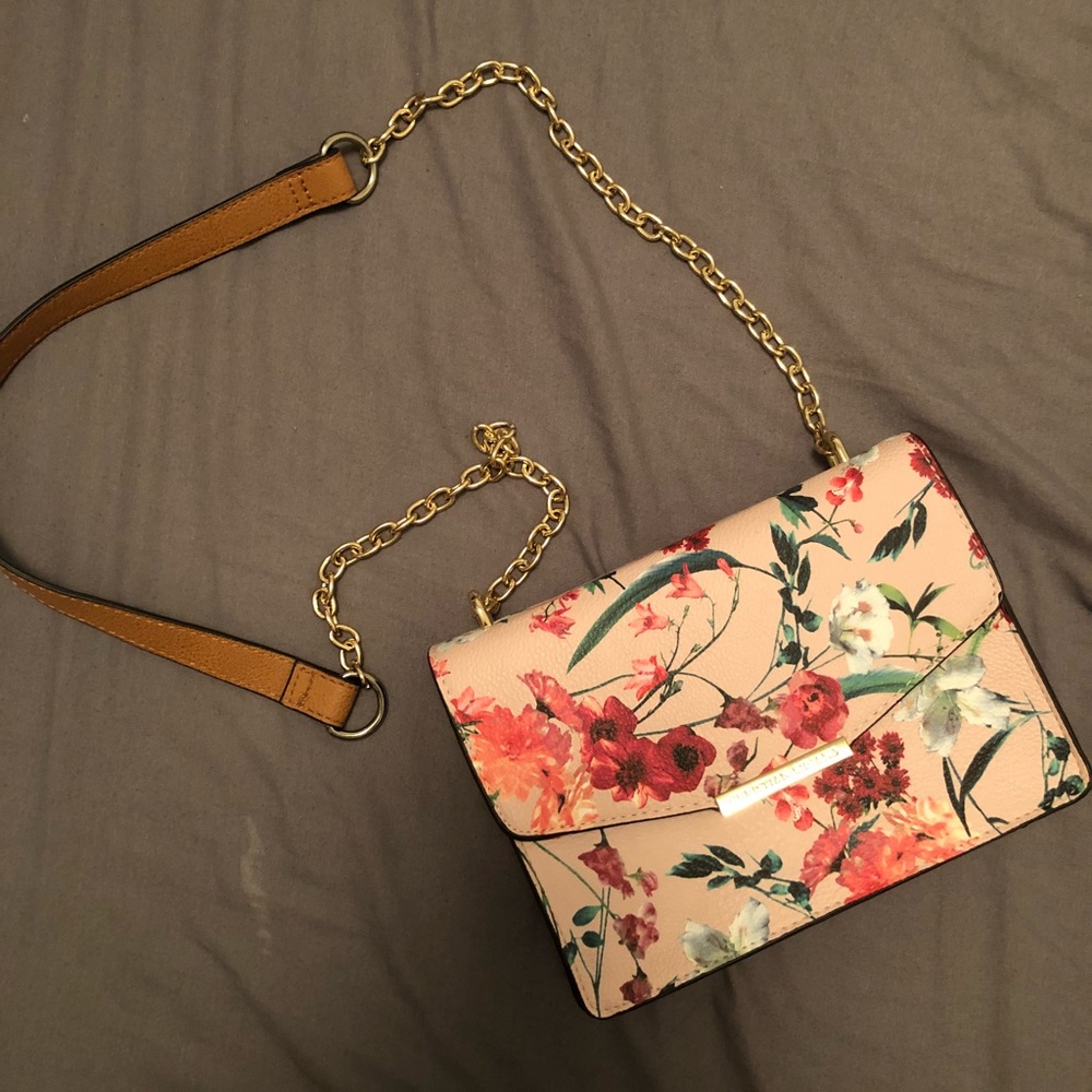 Floral purse